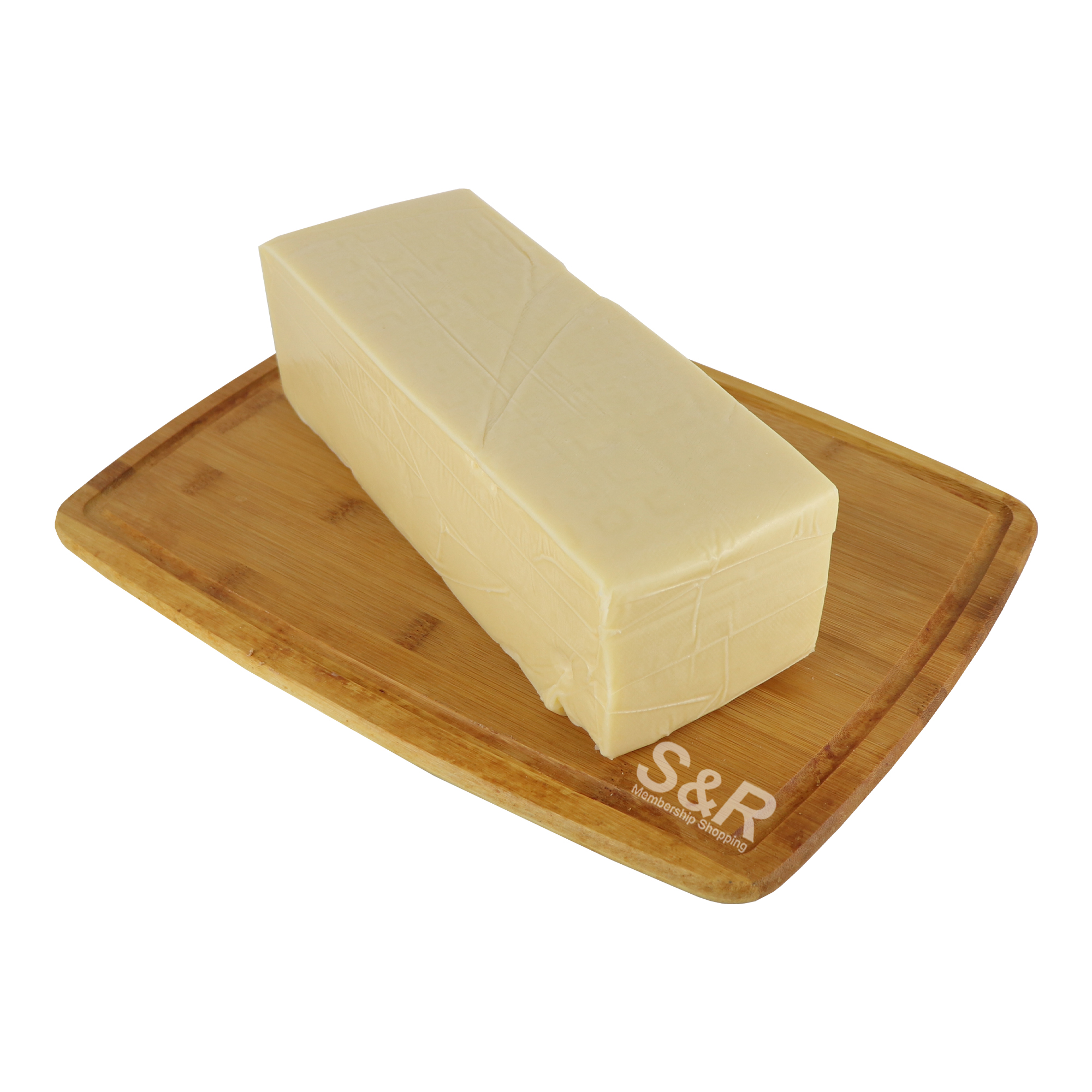S&R Emmental Italian Cheese approx. 1.5kg